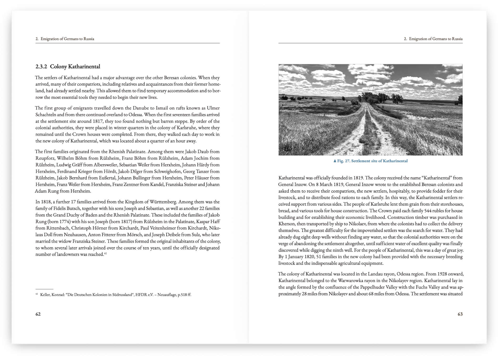 Germans from Russia and the chronology of their flight to America