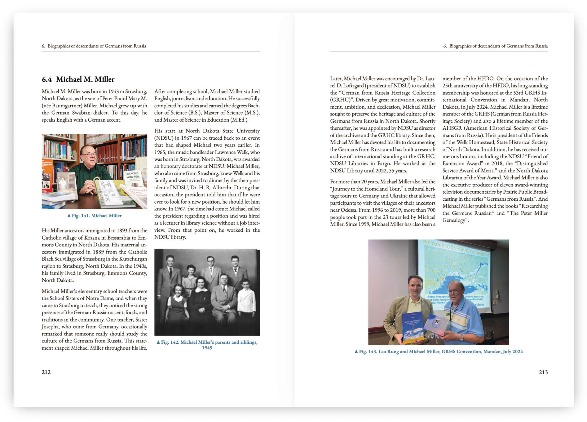 Germans from Russia and the chronology of their flight to America