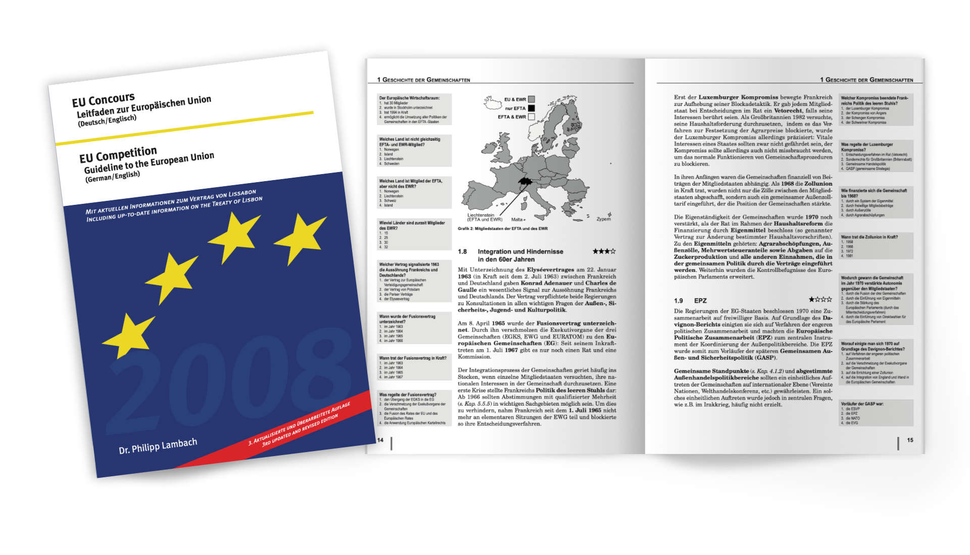 EU Concours: Leitfaden zur Europäischen Union