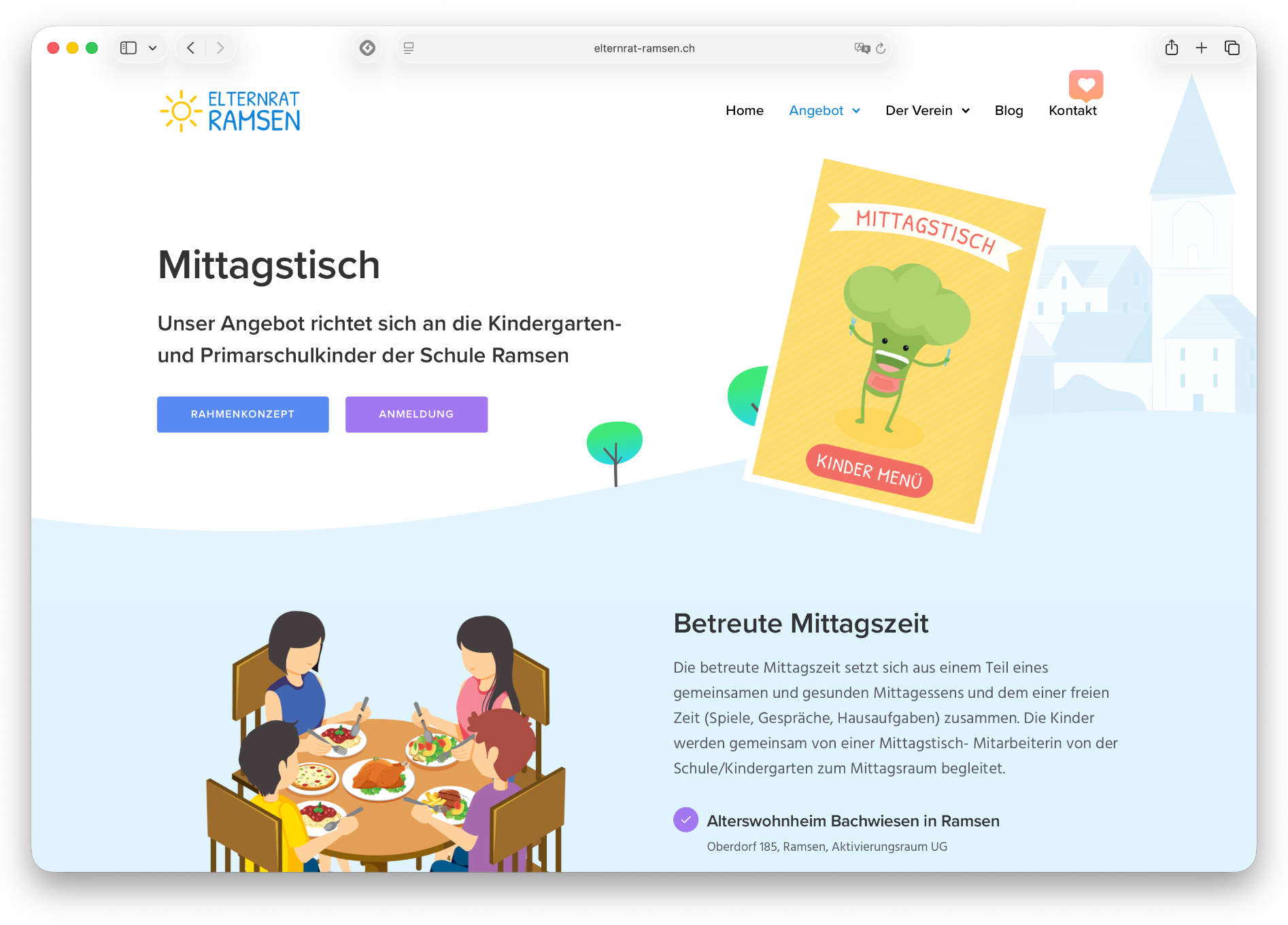 Elternrat Ramsen Mittagstisch