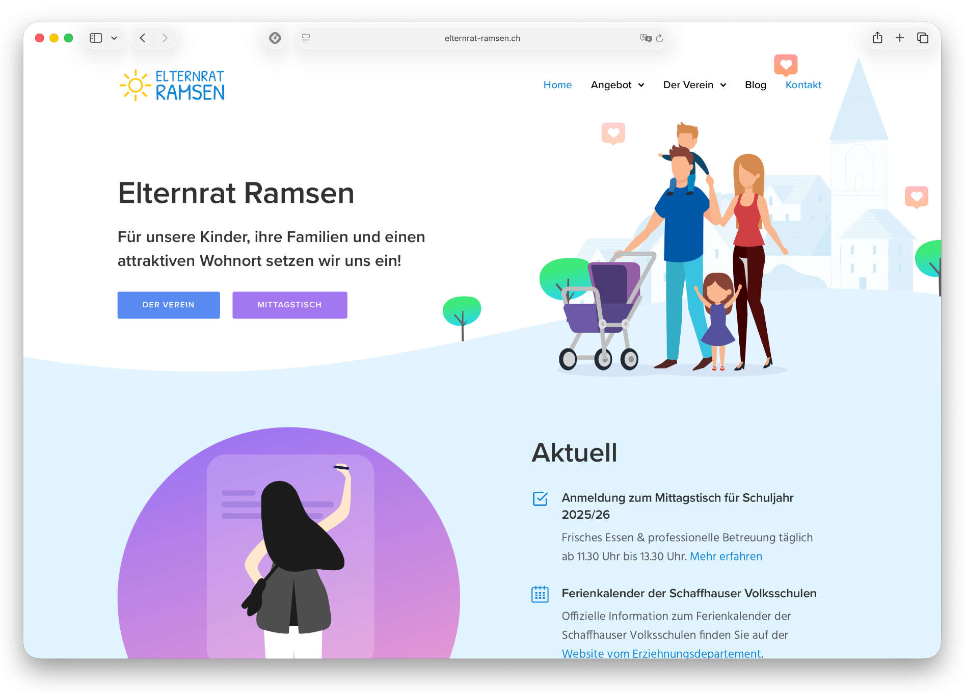 Elternrat Ramsen Startseite