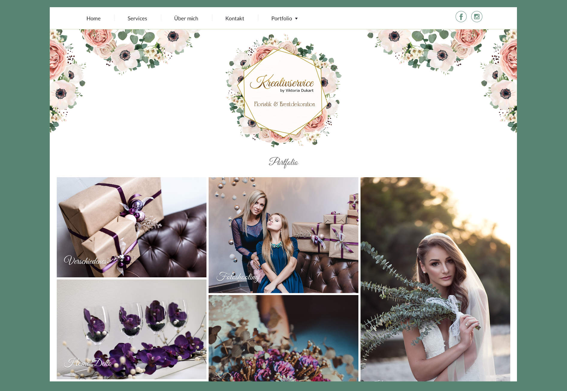 Kreativservice Portfolio