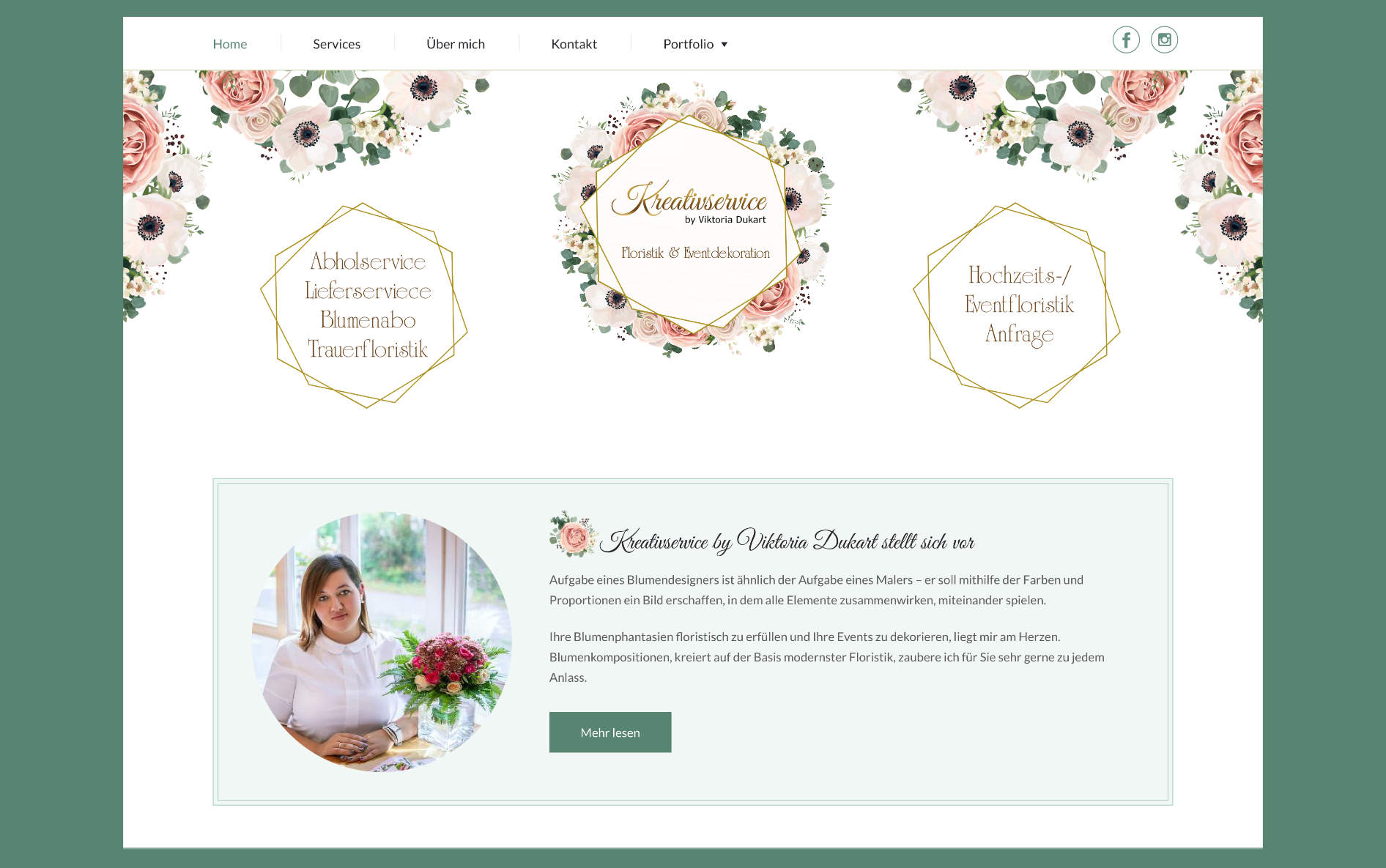 Kreativservice Startseite