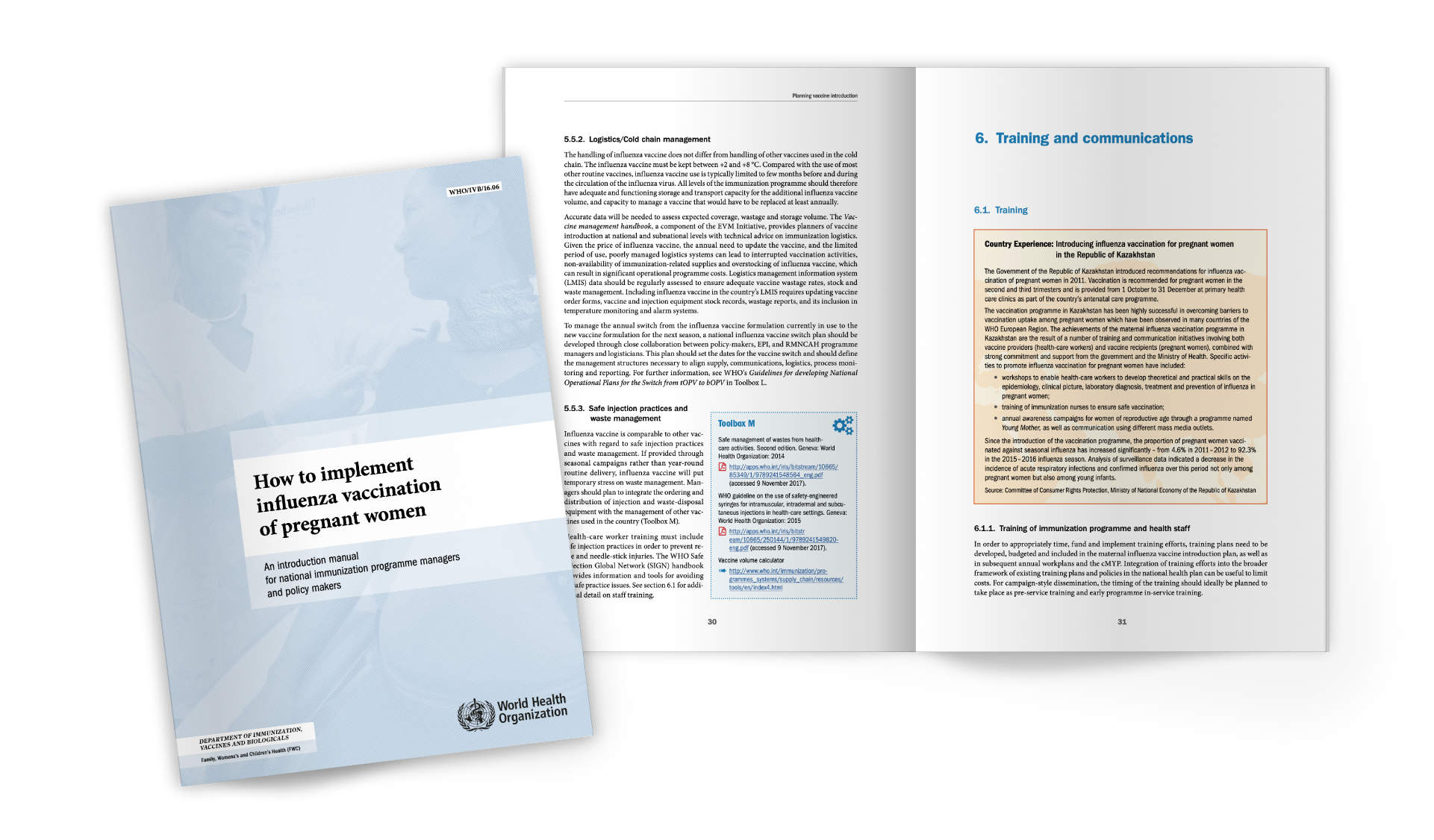 How to implement influenza vaccination of pregnant women How to implement influenza vaccination of pregnant women