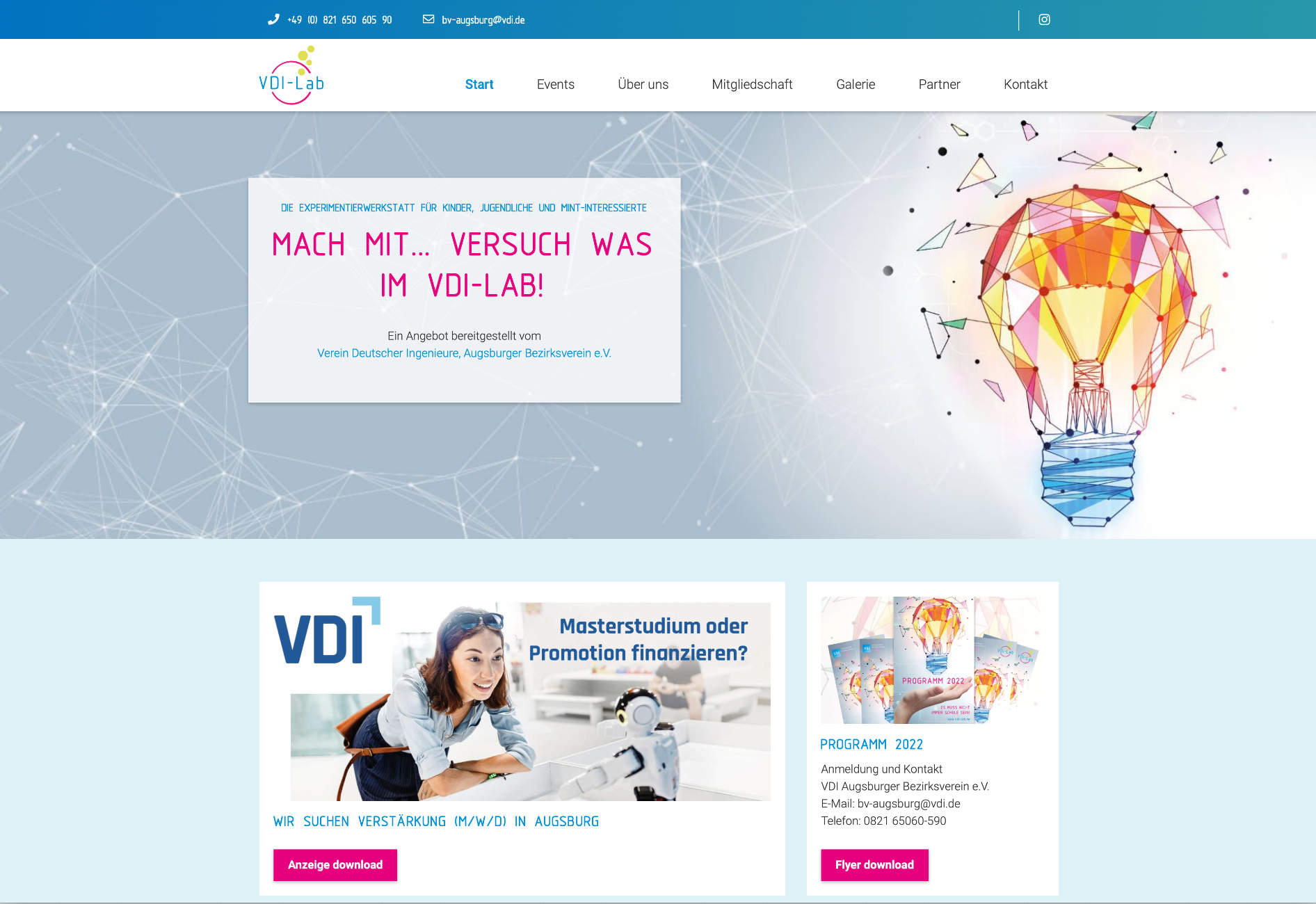 Vdi-Lab Startseite