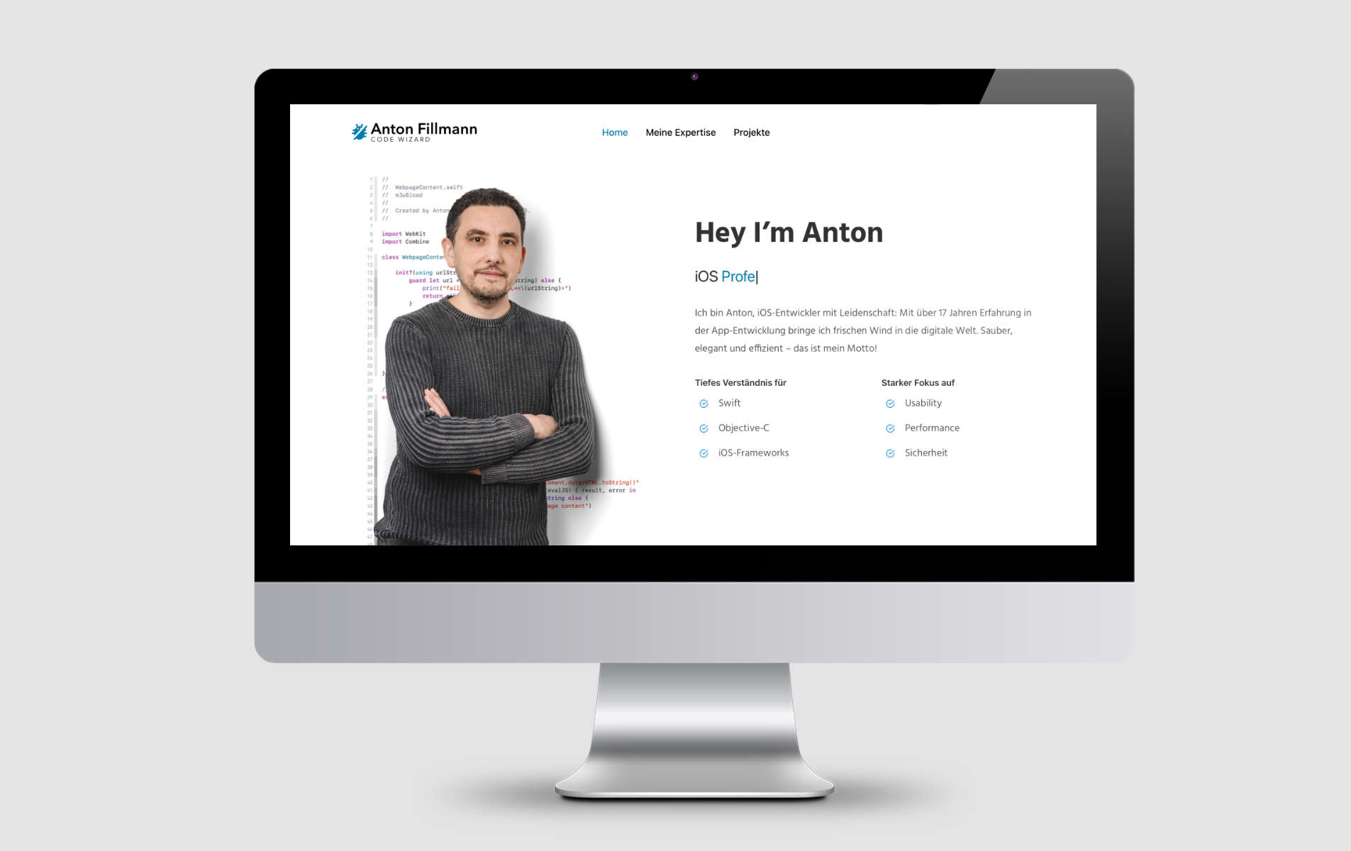 Anton Fillmann iOS Entwickler