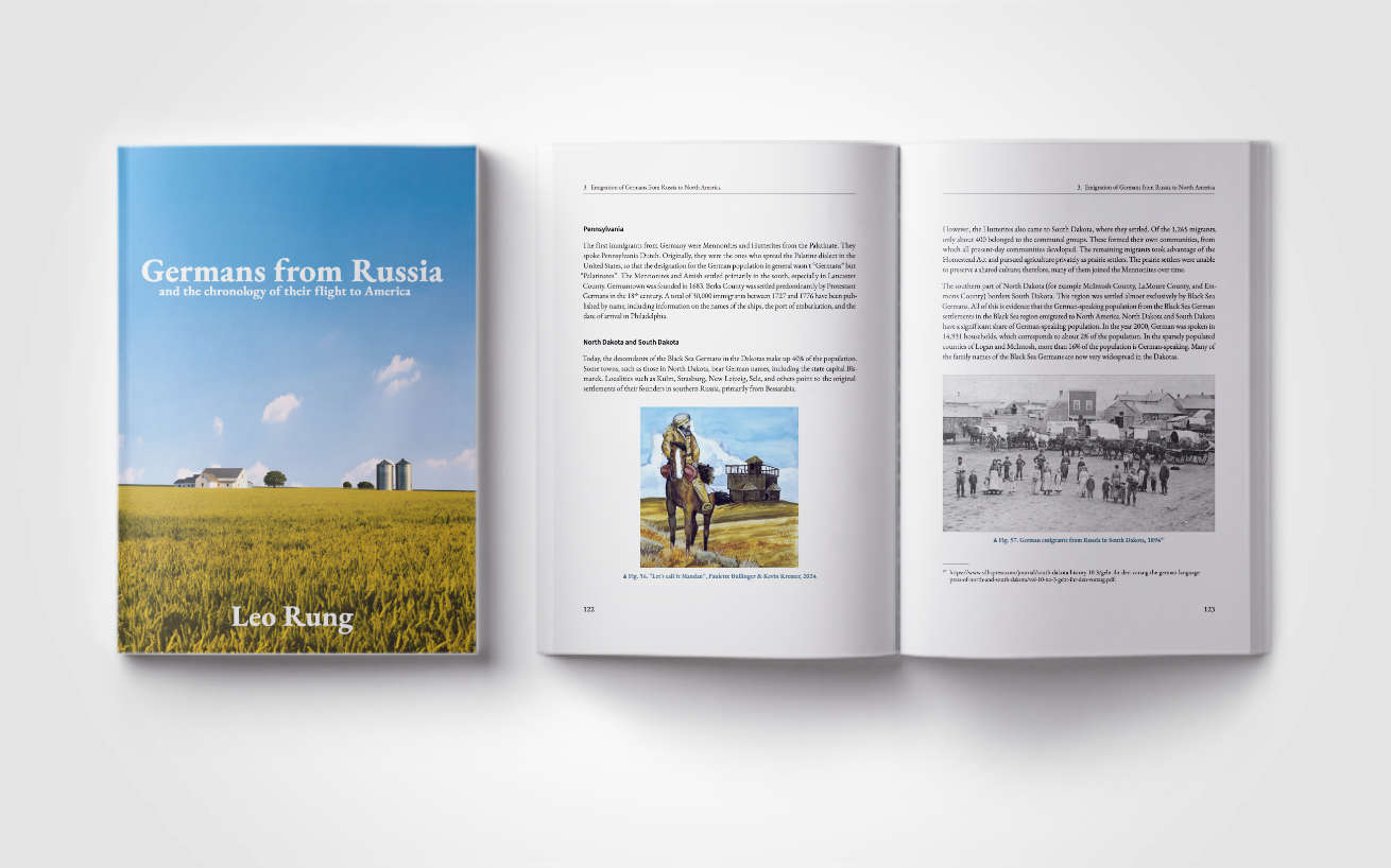 Germans from Russia and the chronology of their flight to America