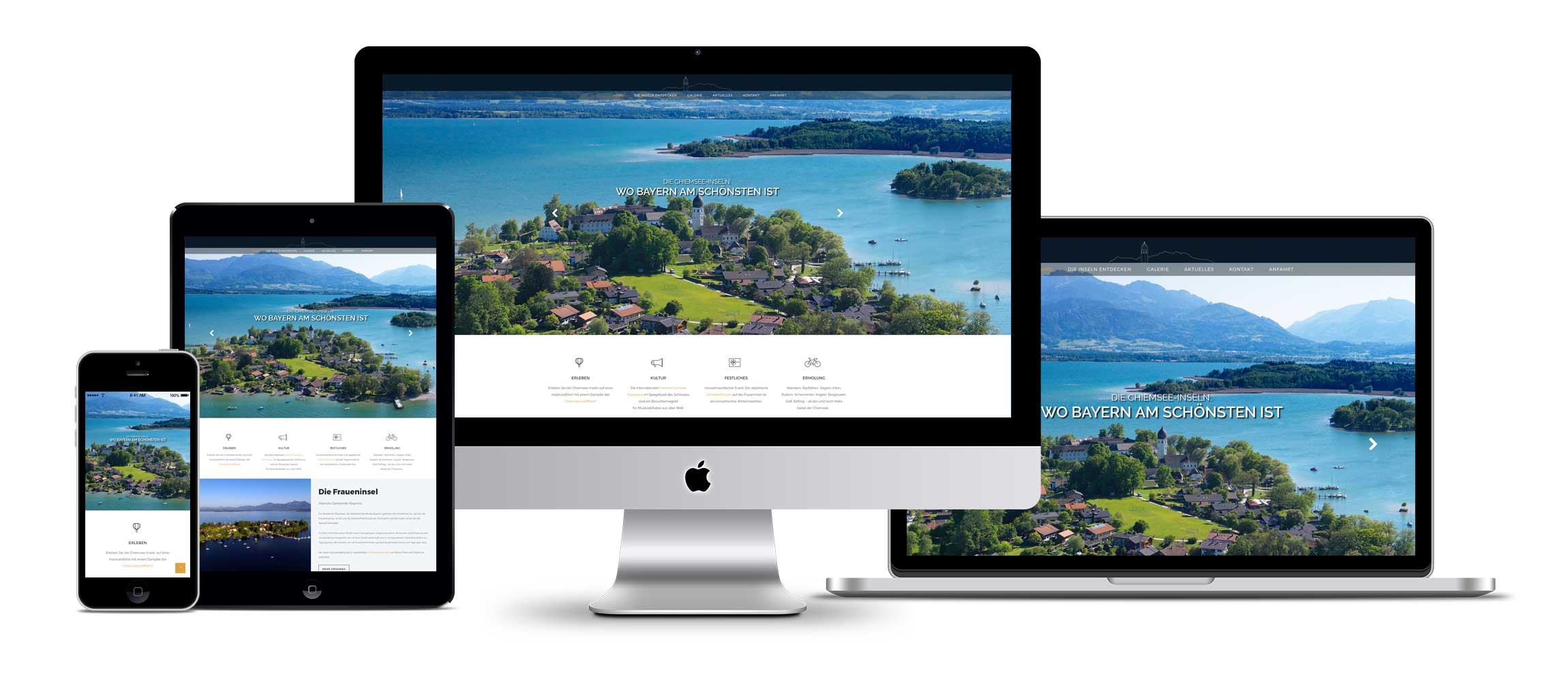 Chiemseeinseln Portfolio Fillmann