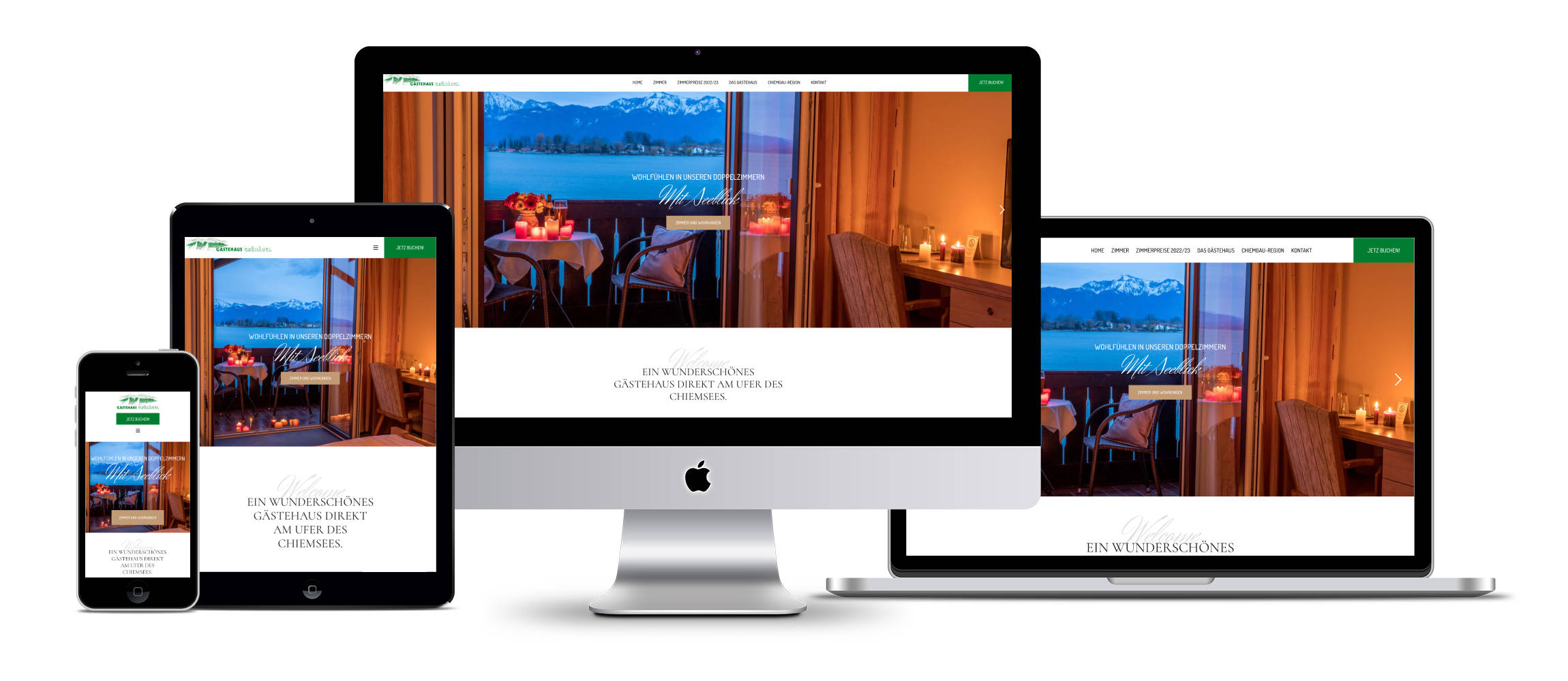 Gästehaus Gruenäugl Portfolio Fillmann