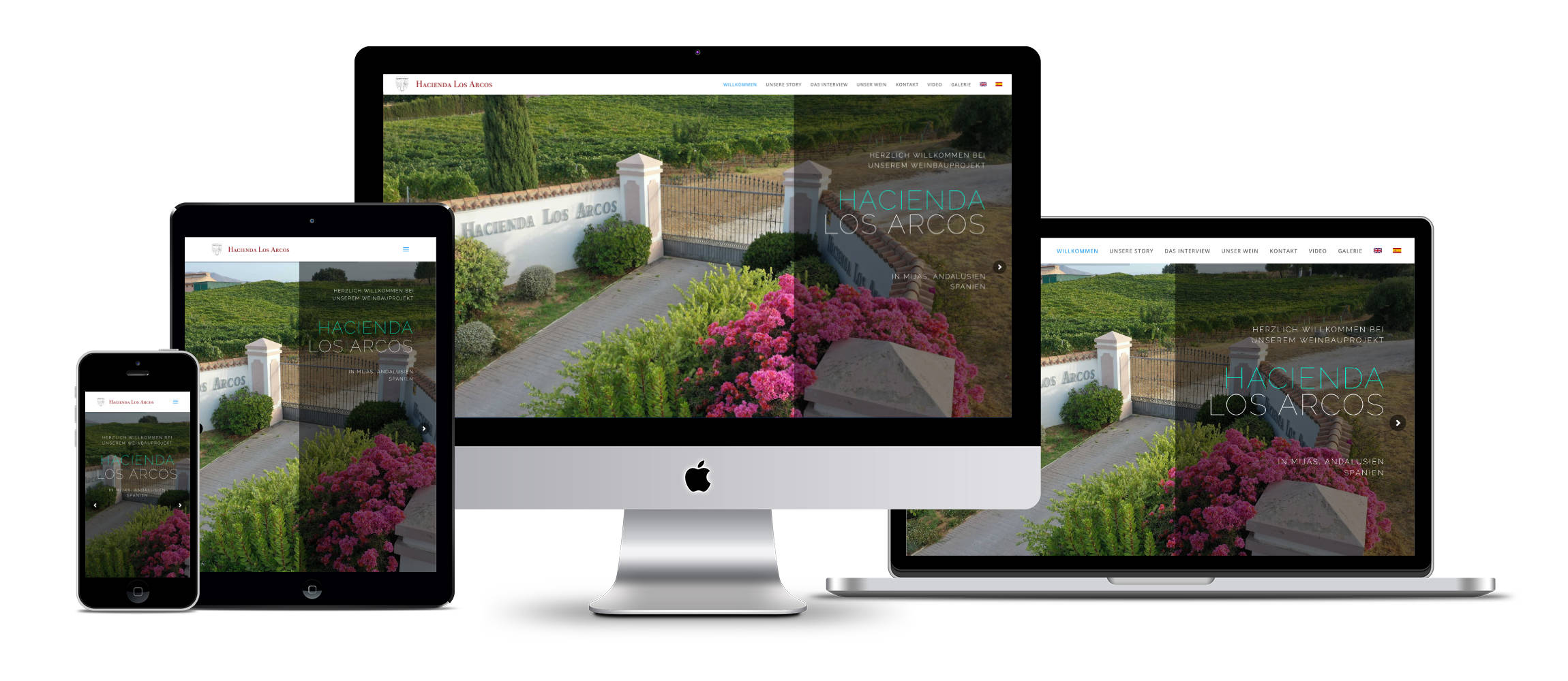 Hacienda Los Arcos Portfolio Fillmann