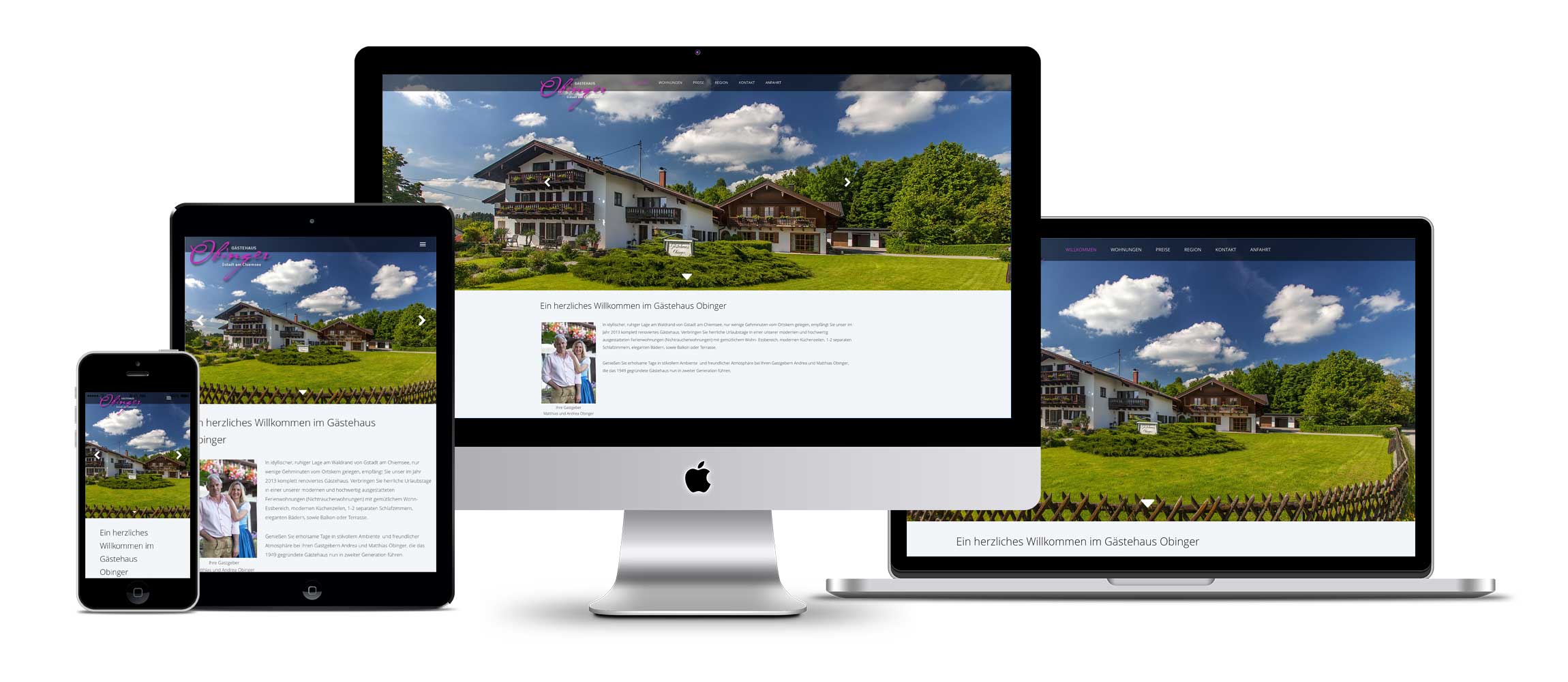 Obinger Gästehaus Portfolio Fillmann