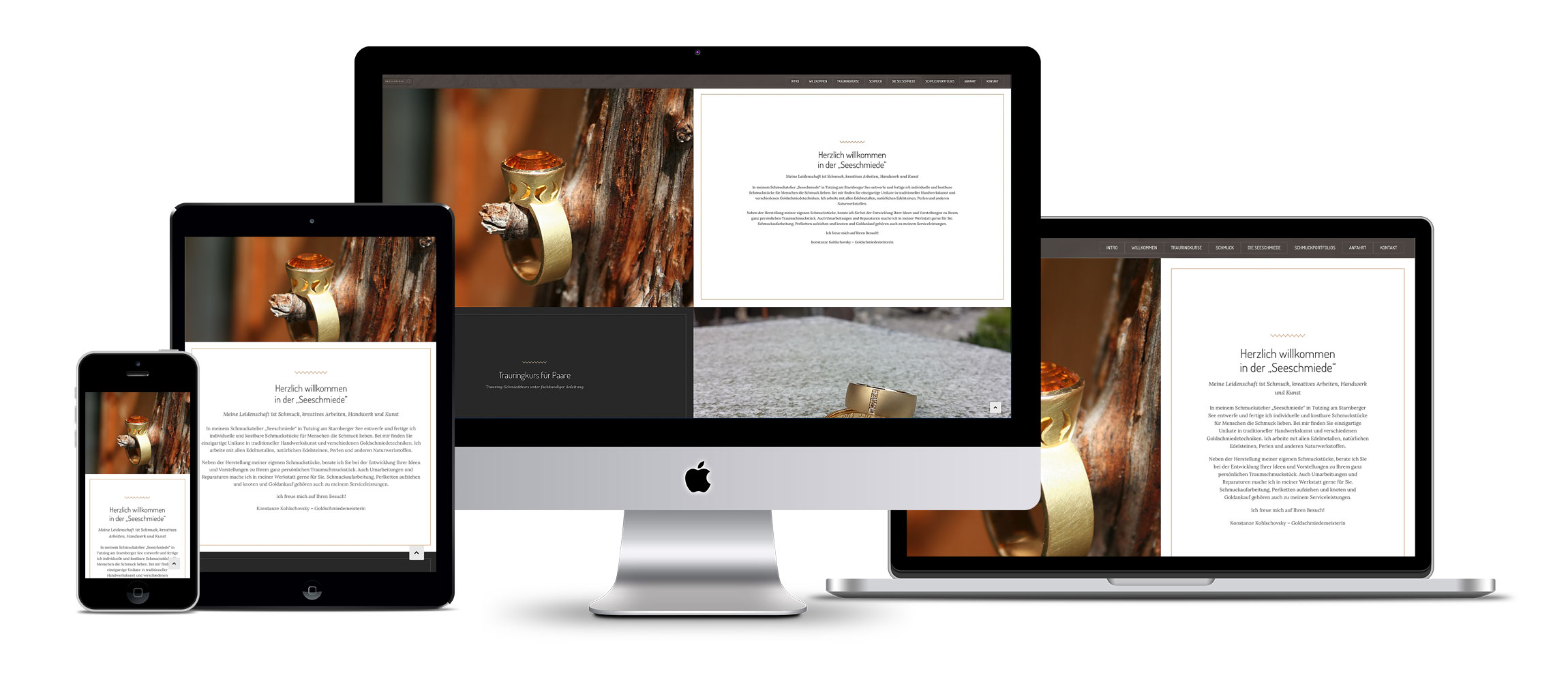 Seeschmiede Portfolio Fillmann