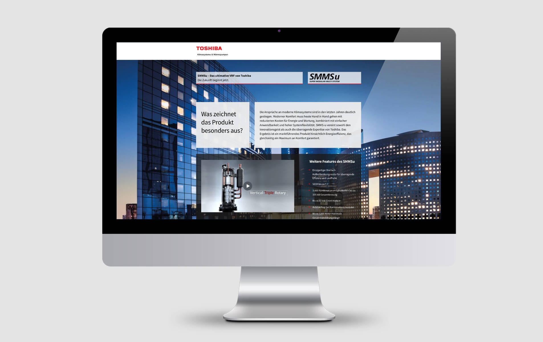 TOSHIBA SMMSu Portfolio Vorschau-Bild