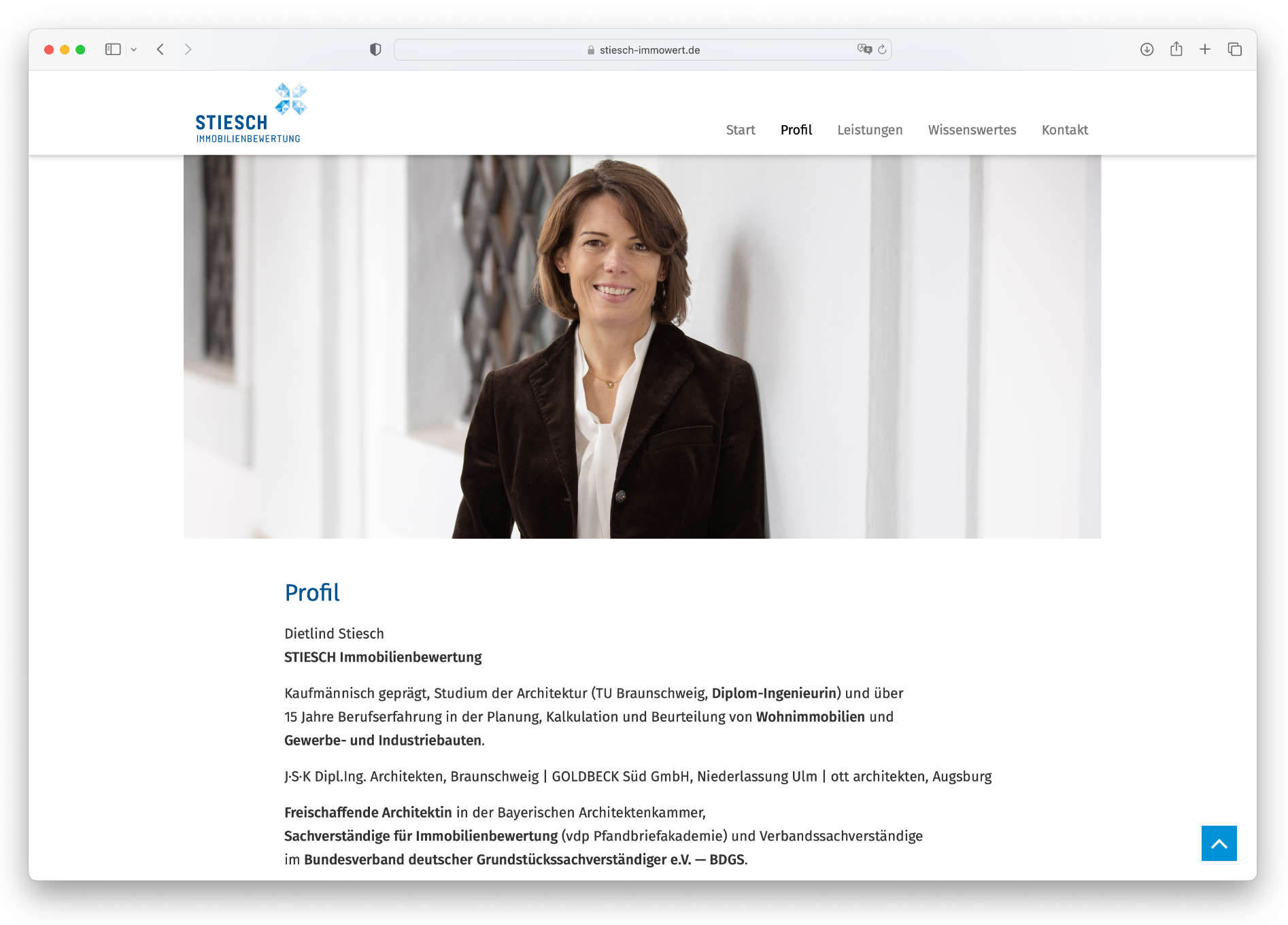 Immobilienbewertung Stiesch Profil