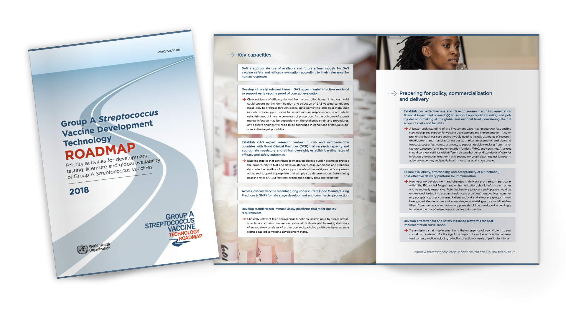 Group A Streptococcus Vaccine Development Technology Roadmap